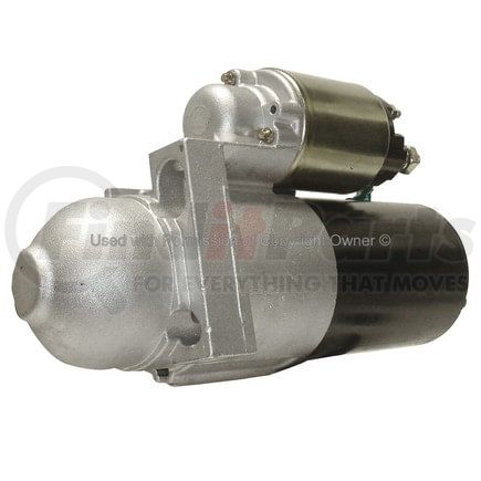 MPA Electrical 6485MS Starter Motor - 12V, Delco, CW (Right), Permanent Magnet Gear Reduction