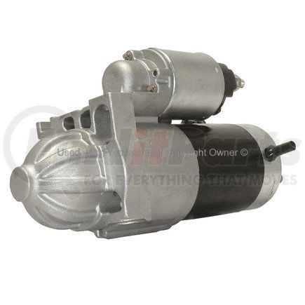 MPA Electrical 6488S Starter Motor - 12V, Delco, CW (Right), Permanent Magnet Gear Reduction