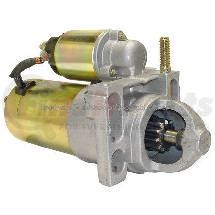 MPA Electrical 6489S Starter Motor - 12V, Delco, CW (Right), Permanent Magnet Gear Reduction