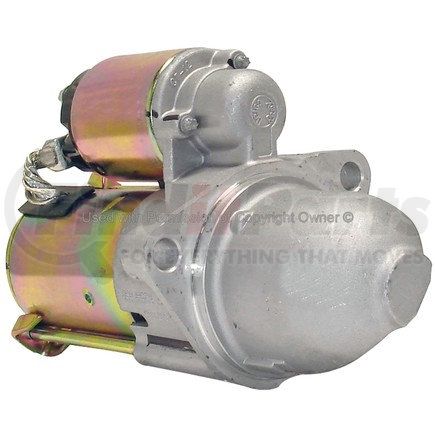 MPA Electrical 6493S Starter Motor - 12V, Delco, CW (Right), Permanent Magnet Gear Reduction