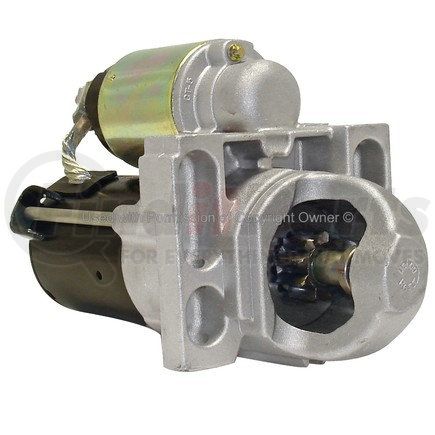 MPA Electrical 6494S Starter Motor - 12V, Delco, CW (Right), Permanent Magnet Gear Reduction