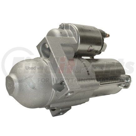 MPA Electrical 6495S Starter Motor - 12V, Delco, CW (Right), Permanent Magnet Gear Reduction