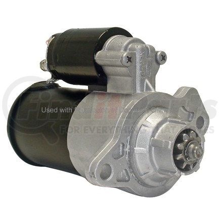 MPA Electrical 6652S Starter Motor - 12V, Ford, CW (Right), Permanent Magnet Gear Reduction