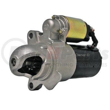 MPA Electrical 6497S Starter Motor - 12V, Delco, CW (Right), Permanent Magnet Gear Reduction