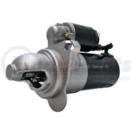 MPA Electrical 6499S Starter Motor - 12V, Delco, CW (Right), Permanent Magnet Gear Reduction