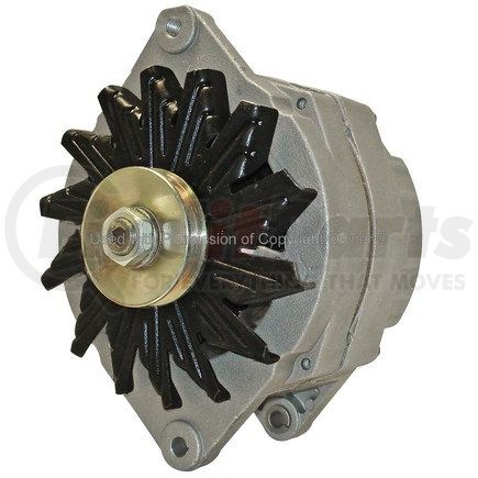 MPA Electrical 7135112 Alternator - 12V, Delco, CW (Right), with Pulley, Internal Regulator