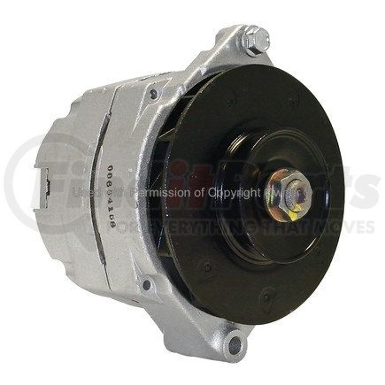 MPA Electrical 7273103N Alternator - 12V, Delco, CW (Right), with Pulley, Internal Regulator