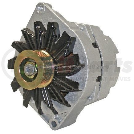 MPA Electrical 7290509 Alternator - 12V, Delco, CW (Right), with Pulley, Internal Regulator