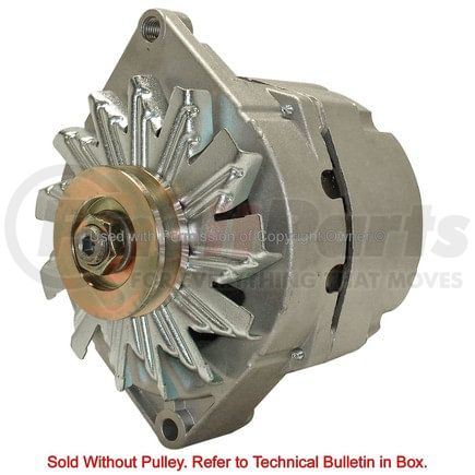 MPA Electrical 7287112 Alternator - 12V, Delco, CW (Right), without Pulley, Internal Regulator