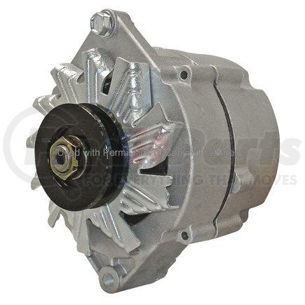 MPA Electrical 7122103 Alternator - 12V, Delco, CW (Right), with Pulley, External Regulator