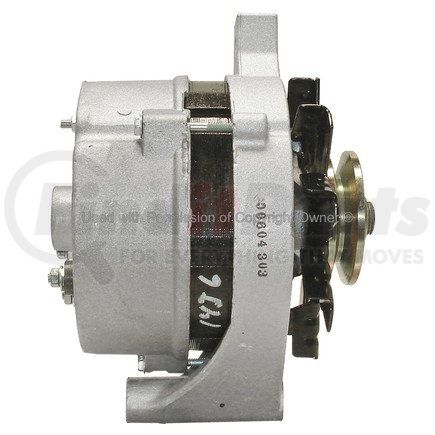 MPA Electrical 7078107 Alternator - 12V, Ford, CW (Right), with Pulley, External Regulator