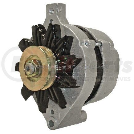 MPA Electrical 7078107N Alternator - 12V, Ford, CW (Right), with Pulley, External Regulator