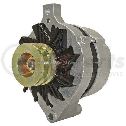 MPA Electrical 7078207 Alternator - 12V, Ford, CW (Right), with Pulley, External Regulator