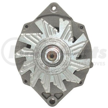 MPA Electrical 7133103 Alternator - 12V, Delco, CW (Right), with Pulley, External Regulator