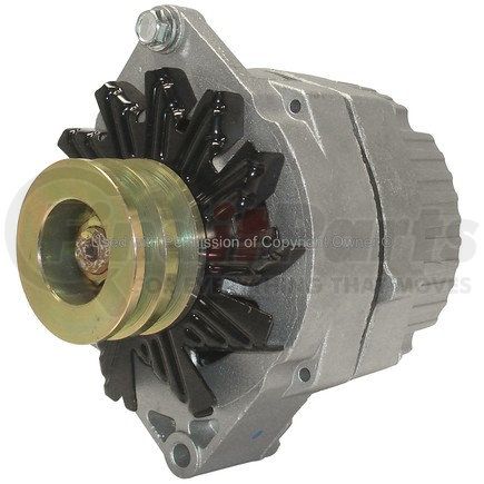 MPA Electrical 7133203 Alternator - 12V, Delco, CW (Right), with Pulley, External Regulator