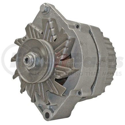 MPA Electrical 7127112 Alternator - 12V, Delco, CW (Right), with Pulley, Internal Regulator