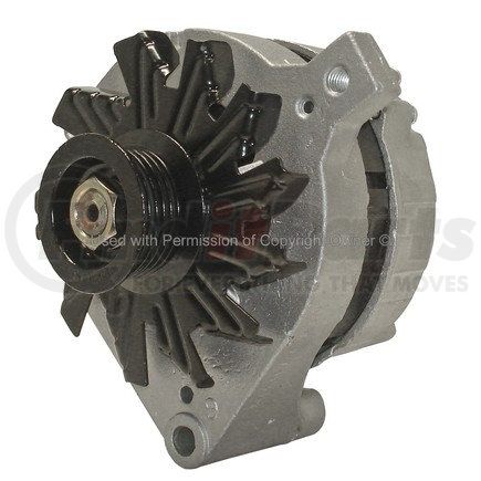 MPA Electrical 7732602N Alternator - 12V, Ford, CW (Right), with Pulley, Internal Regulator