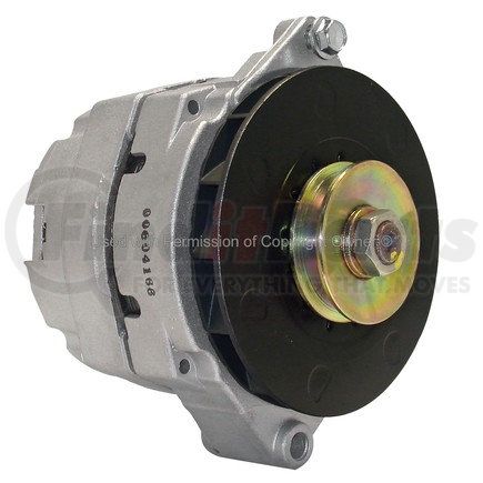 MPA Electrical 7294103N Alternator - 12V, Delco, CW (Right), with Pulley, Internal Regulator