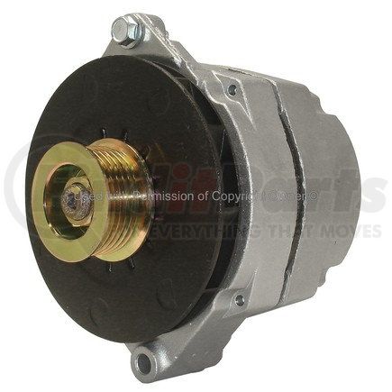 MPA Electrical 7294612 Alternator - 12V, Delco, CW (Right), with Pulley, Internal Regulator