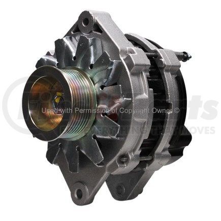 MPA Electrical 7552804 Alternator - 12V, Chrysler, CW (Right), with Pulley, External Regulator