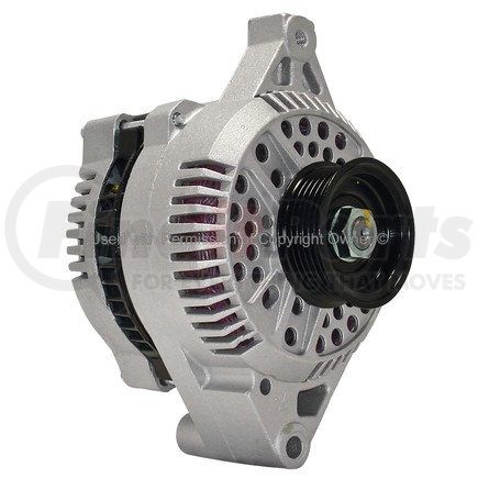 MPA Electrical 7777607N Alternator - 12V, Ford, CW (Right), with Pulley, Internal Regulator