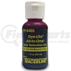 Tracer Products TP-3405 6 PACK 1OZ ALL-IN-ONE OIL DYE (1 BOTTLE = 1 CAR)