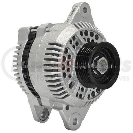 MPA Electrical 7793611N Alternator - 12V, Ford, CW (Right), with Pulley, Internal Regulator