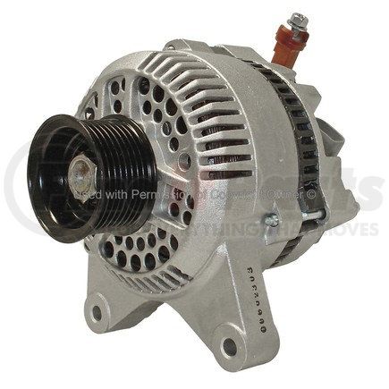 MPA Electrical 7790810N Alternator - 12V, Ford, CW (Right), with Pulley, Internal Regulator