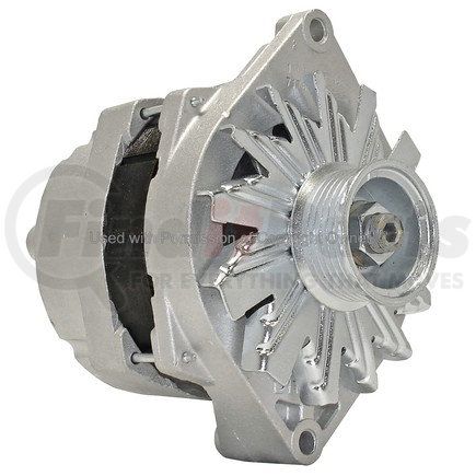 MPA Electrical 7805610 Alternator - 12V, Delco, CW (Right), with Pulley, Internal Regulator