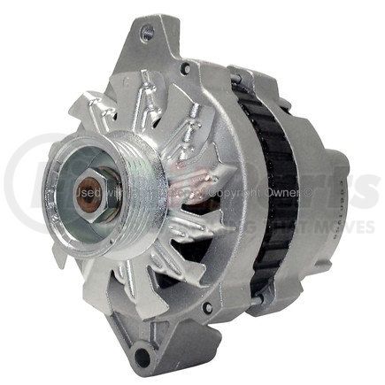 MPA Electrical 7807511 Alternator - 12V, Delco, CW (Right), with Pulley, Internal Regulator
