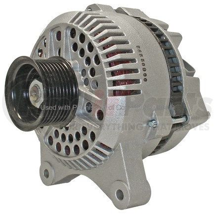 MPA Electrical 7764810N Alternator - 12V, Ford, CW (Right), with Pulley, Internal Regulator