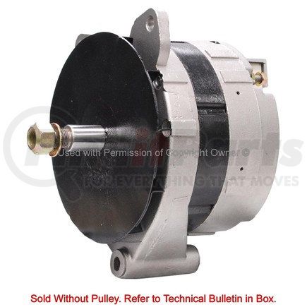 MPA Electrical 7772812 Alternator - 12V, Leece Neville, CW (Right), without Pulley, Internal Regulator