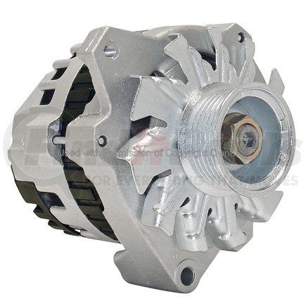 MPA Electrical 7889611 Alternator - 12V, Delco, CW (Right), with Pulley, Internal Regulator