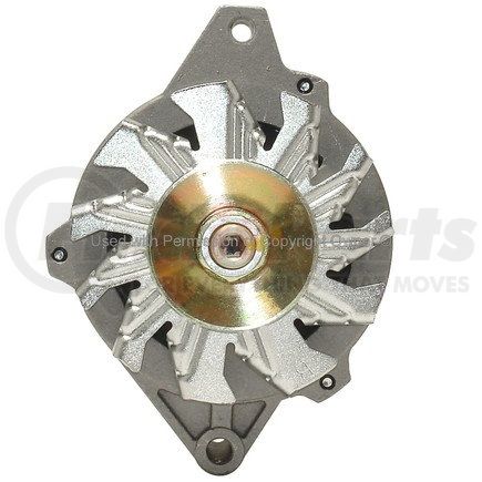 MPA Electrical 7907103 Alternator - 12V, Delco, CW (Right), with Pulley, Internal Regulator