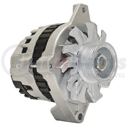 MPA Electrical 7935611 Alternator - 12V, Delco, CW (Right), with Pulley, Internal Regulator