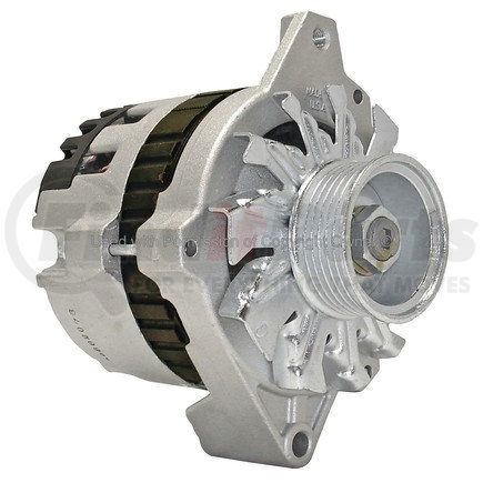 MPA Electrical 7802607N Alternator - 12V, Delco, CW (Right), with Pulley, Internal Regulator