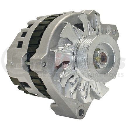 MPA Electrical 7880511 Alternator - 12V, Delco, CW (Right), with Pulley, Internal Regulator