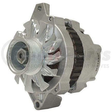 MPA Electrical 7977611 Alternator - 12V, Delco, CW (Right), with Pulley, Internal Regulator