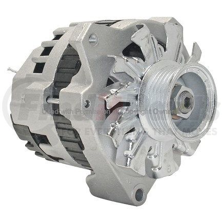 MPA Electrical 7991611N Alternator - 12V, Delco, CW (Right), with Pulley, Internal Regulator