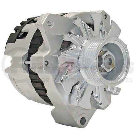 MPA Electrical 8116607N Alternator - 12V, Delco, CW (Right), with Pulley, Internal Regulator