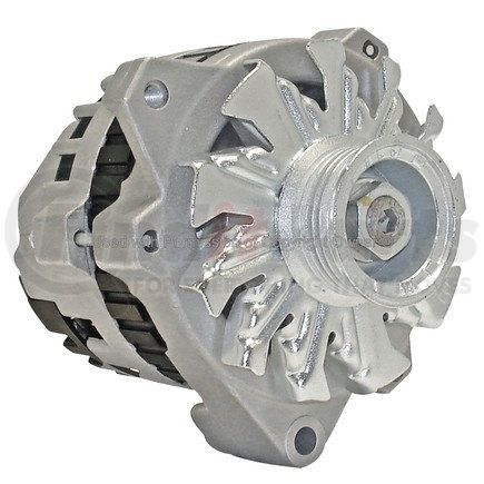 MPA Electrical 8116611 Alternator - 12V, Delco, CW (Right), with Pulley, Internal Regulator