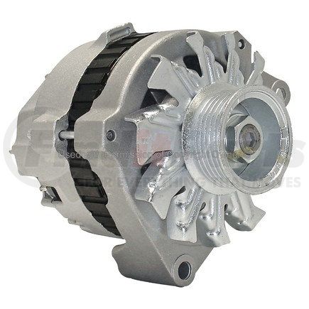 MPA Electrical 8128611 Alternator - 12V, Delco, CW (Right), with Pulley, Internal Regulator