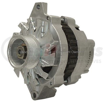 MPA Electrical 8166611 Alternator - 12V, Delco, CW (Right), with Pulley, Internal Regulator