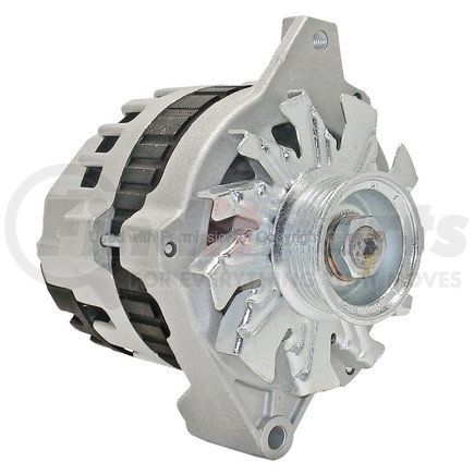 MPA Electrical 8167511N Alternator - 12V, Delco, CW (Right), with Pulley, Internal Regulator