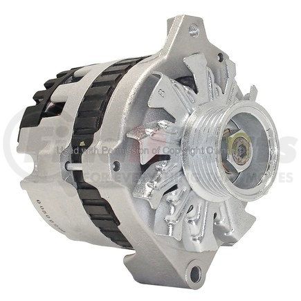 MPA Electrical 7936607 Alternator - 12V, Delco, CW (Right), with Pulley, Internal Regulator