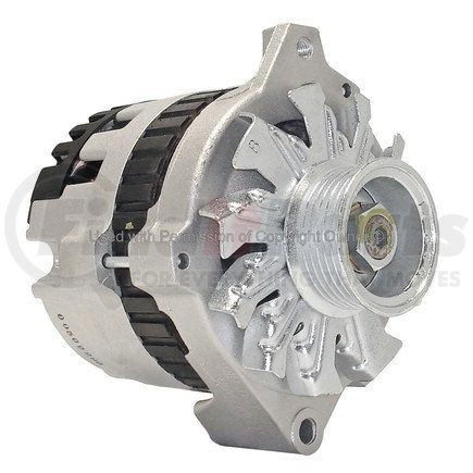 MPA Electrical 7936607N Alternator - 12V, Delco, CW (Right), with Pulley, Internal Regulator