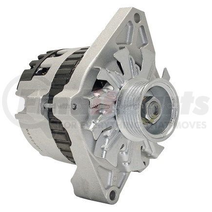 MPA Electrical 8103607N Alternator - 12V, Delco, CW (Right), with Pulley, Internal Regulator
