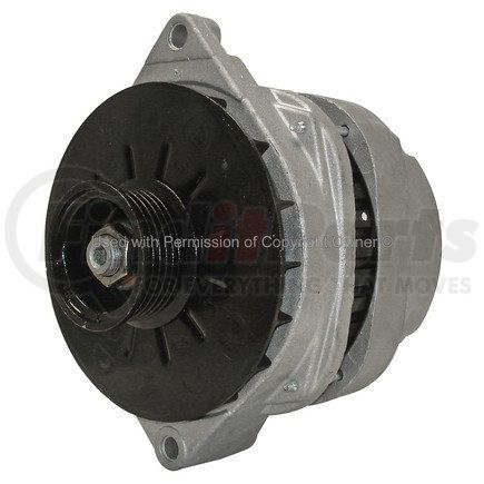 MPA Electrical 8112604N Alternator - 12V, Delco, CW (Right), with Pulley, Internal Regulator