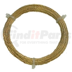 SG TOOL AID 87425 Braided, Golden Stainless Steel Windshield Cut-Out Wire