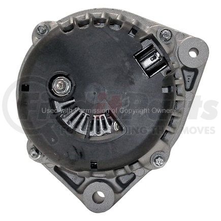 MPA Electrical 8220602N Alternator - 12V, Delco, CW (Right), with Pulley, Internal Regulator